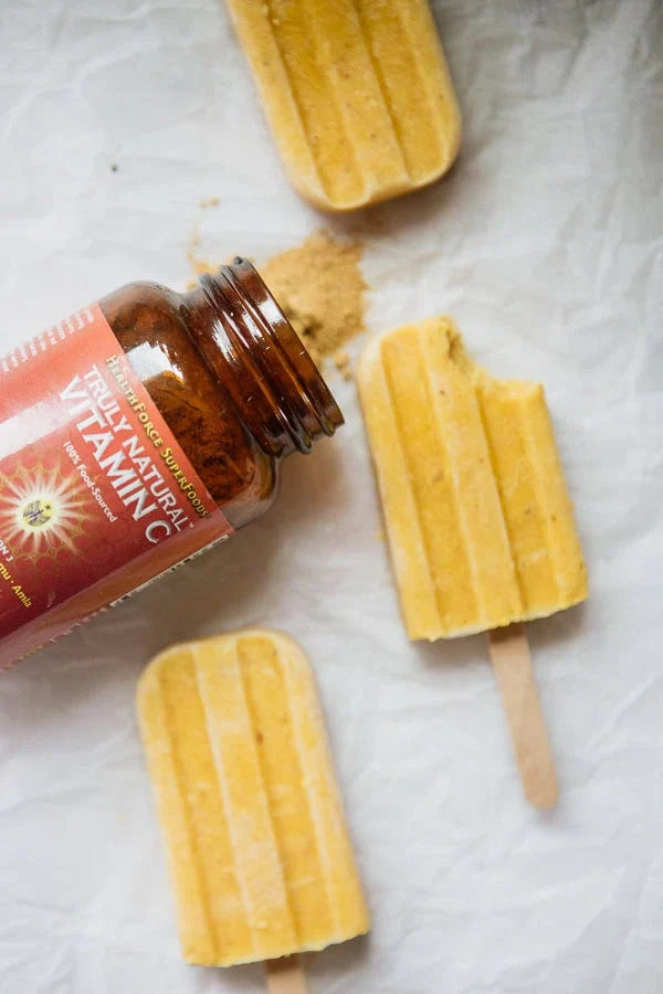 Refreshing Creamsicle Popsicles Recipe