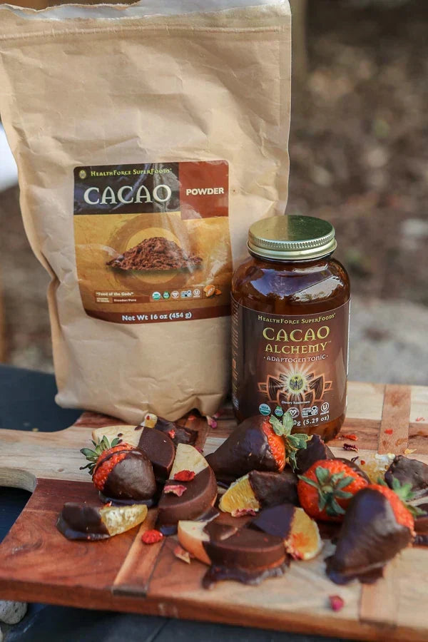 Superfood Chocolate-Covered Fruit