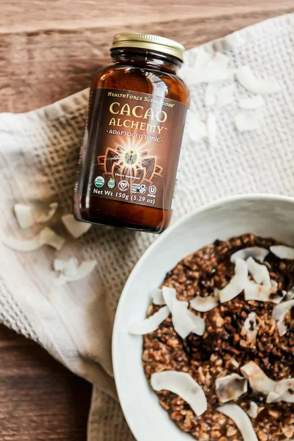 Cacao Alchemy Porridge Recipe – World Chocolate Day!