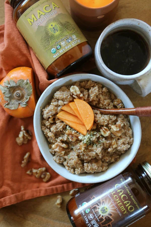 Energizing Morning Porridge