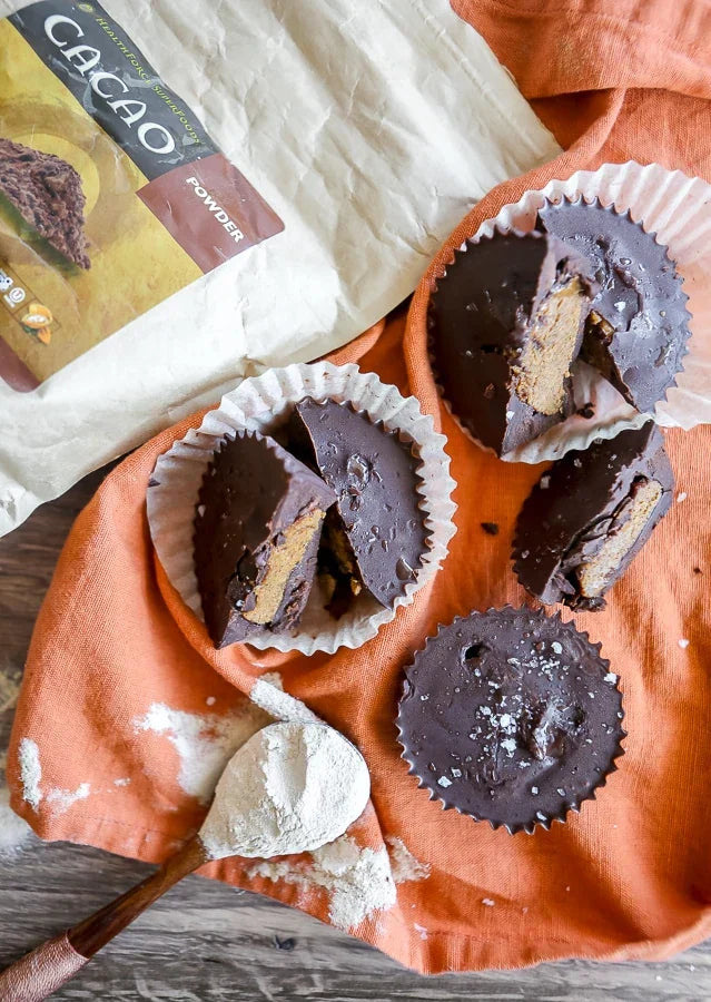 Lucuma & Nut Butter Cups Recipe