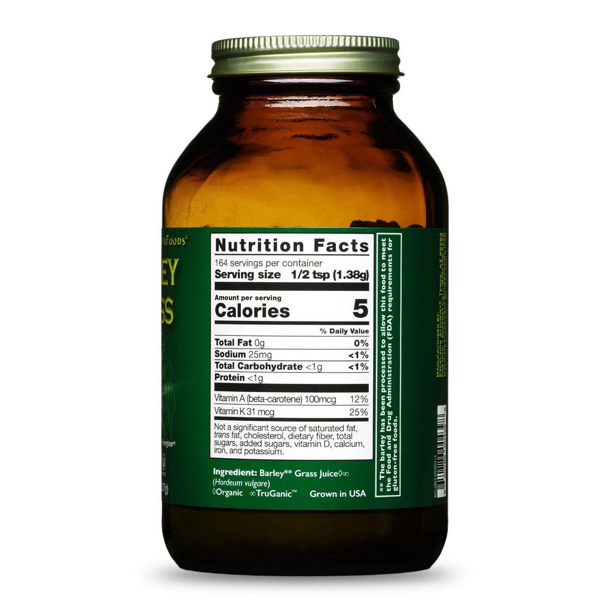 Barley Grass Juice Powder