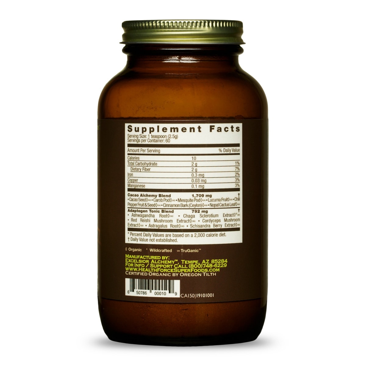 Cacao Alchemy™ Adaptogen Tonic