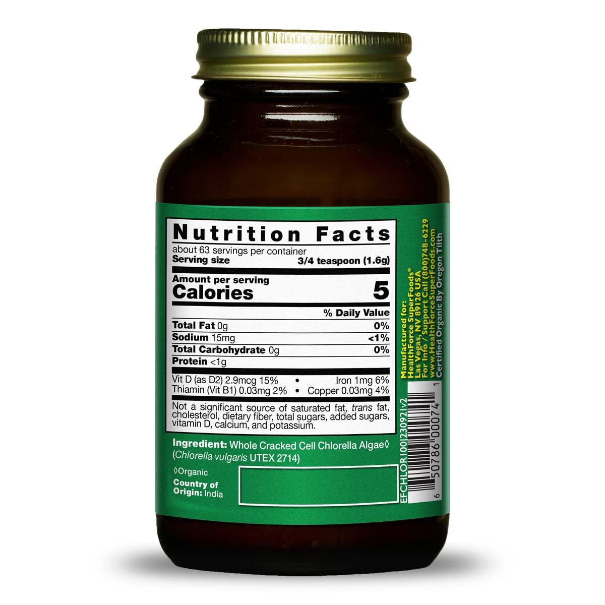 Chlorella Manna™