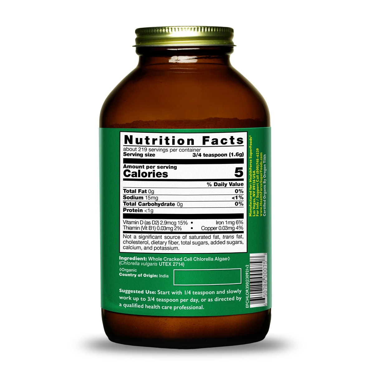 Chlorella Manna™