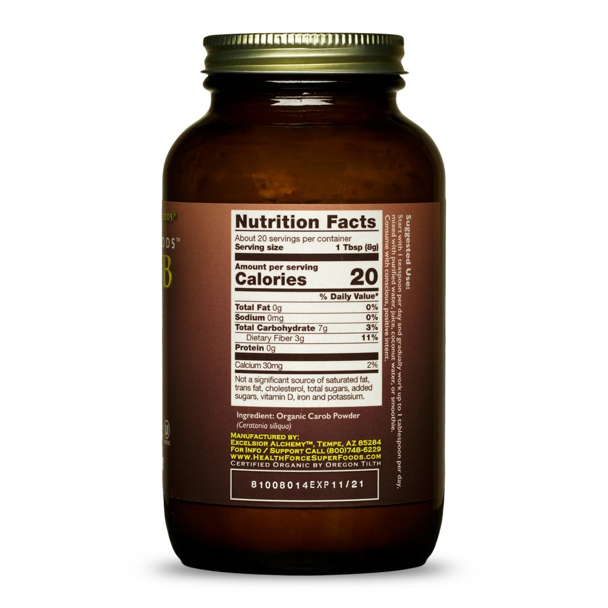 Integrity Foods™ Carob