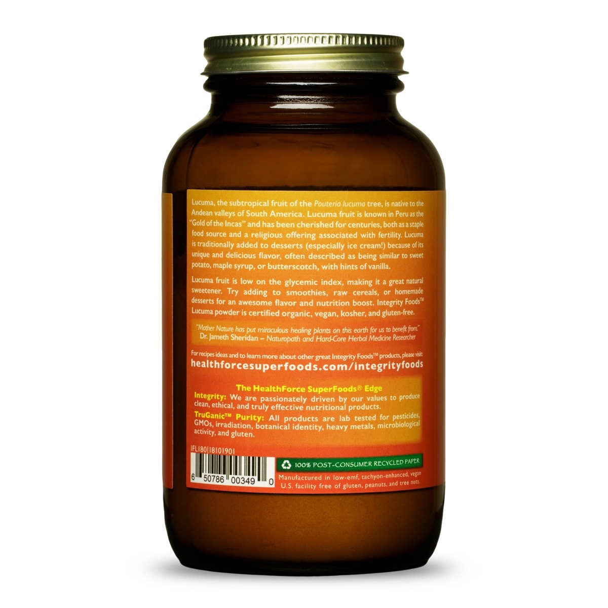 Integrity Foods™ Lucuma