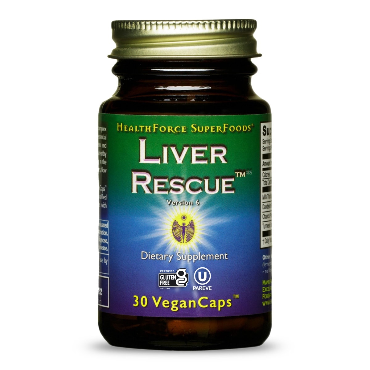 CELL FORCE σ ハイパーリピッドリキッド 500ml Liver Rescue™ – HealthForce