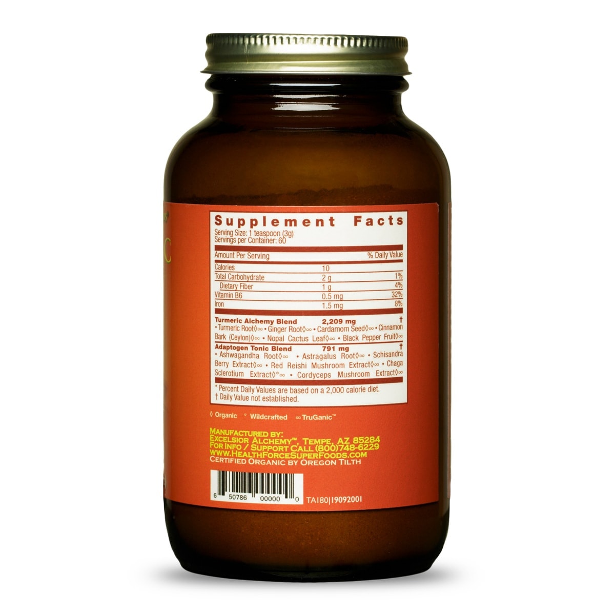 Turmeric Alchemy™ Adaptogen Tonic