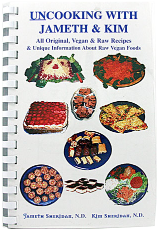 Uncooking Raw, Vegan Cook Book