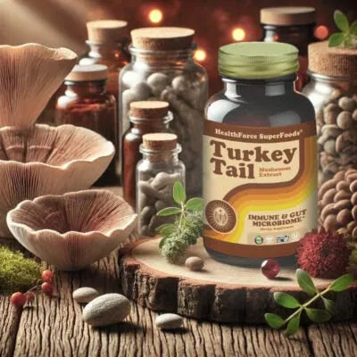 Free VEGAN Turkey Tail for Thanksgiving!