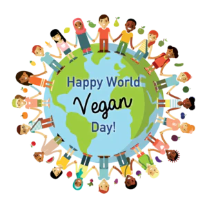 Happy World Vegan Day!