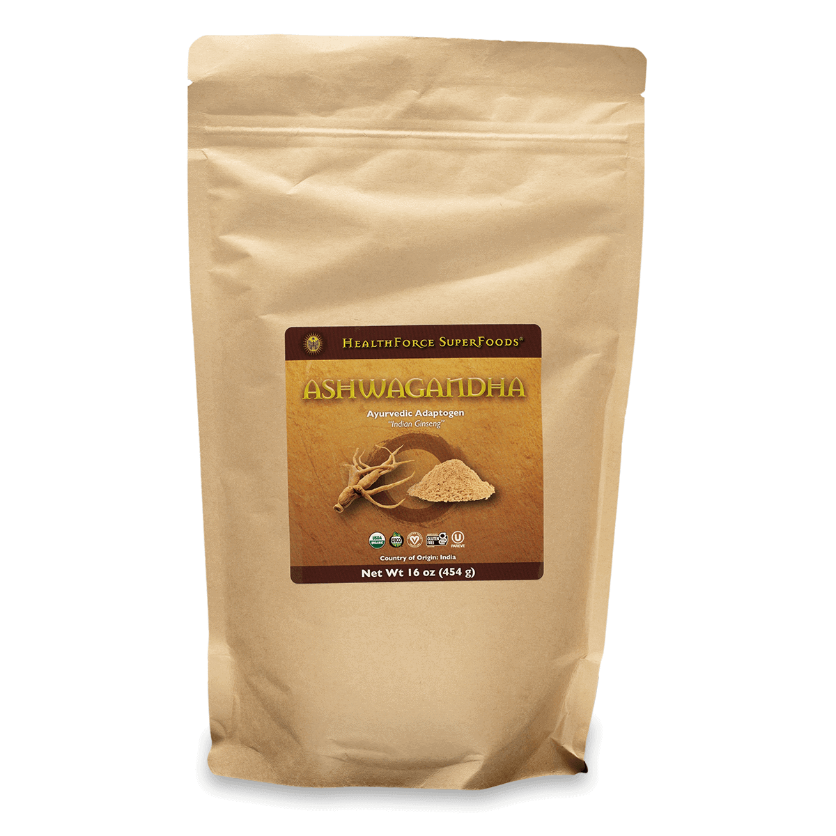Ashwagandha Root - 16 oz Powder
