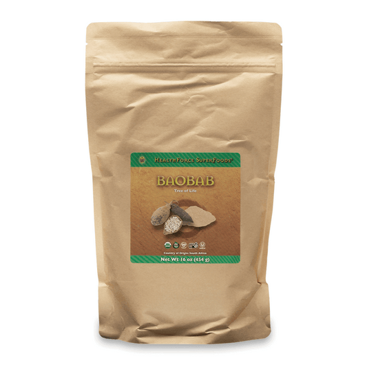 Baobab Fruit - 16 oz Powder