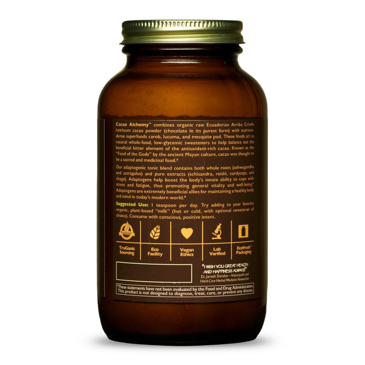 Cacao Alchemy™ Adaptogen Tonic – HealthForce