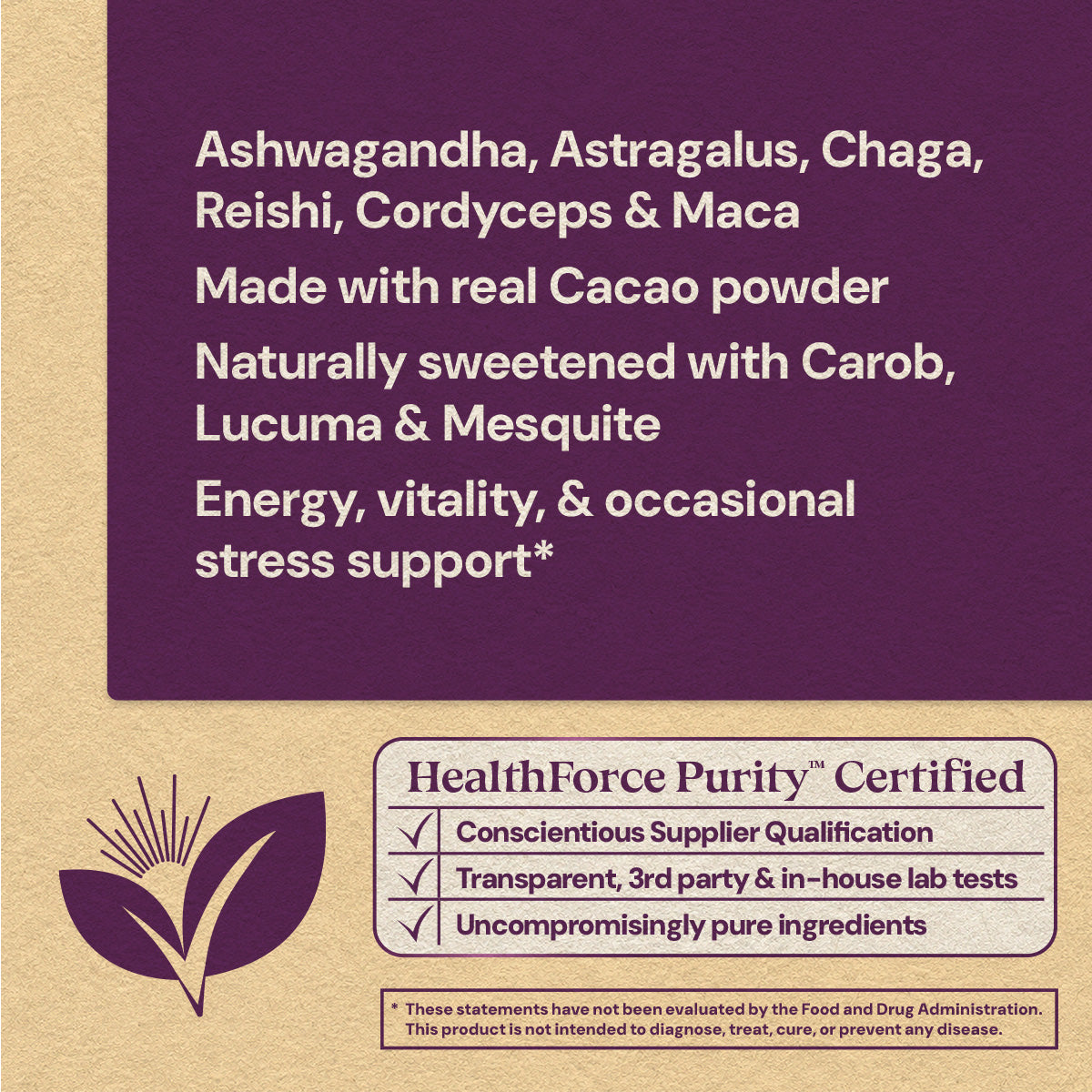 Cacao Alchemy™ Adaptogen Tonic