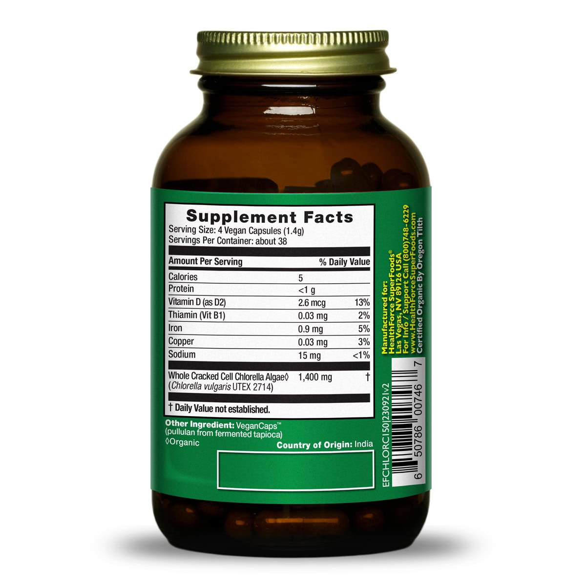 Chlorella Manna™
