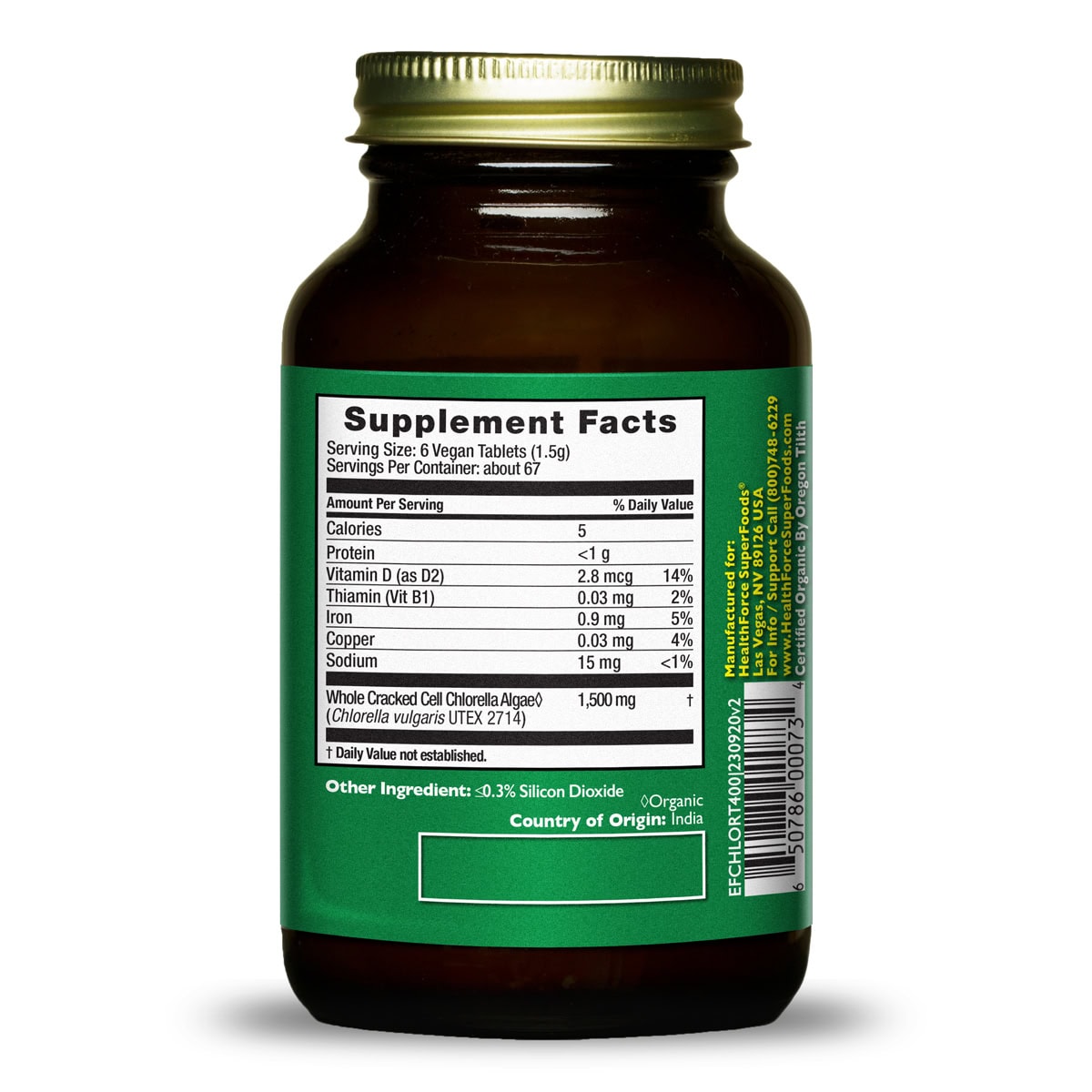 Chlorella Manna™