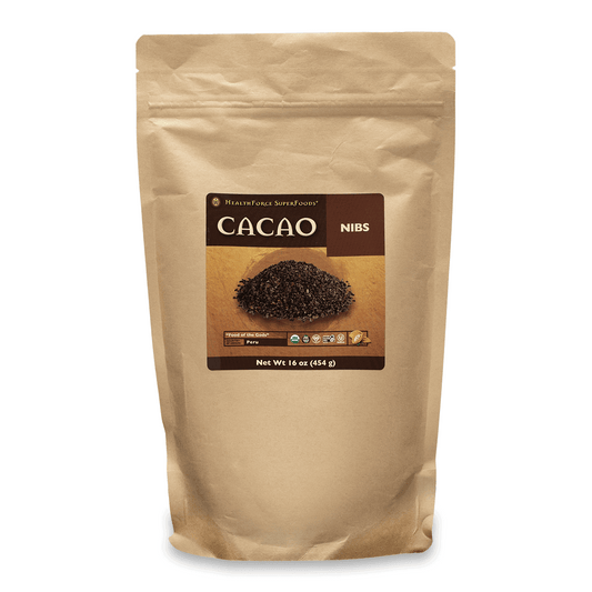 Cacao Nibs - 16 oz