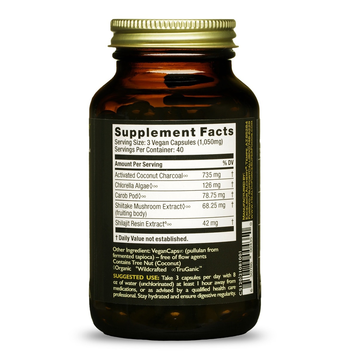Charcoal Supreme™ – HealthForce