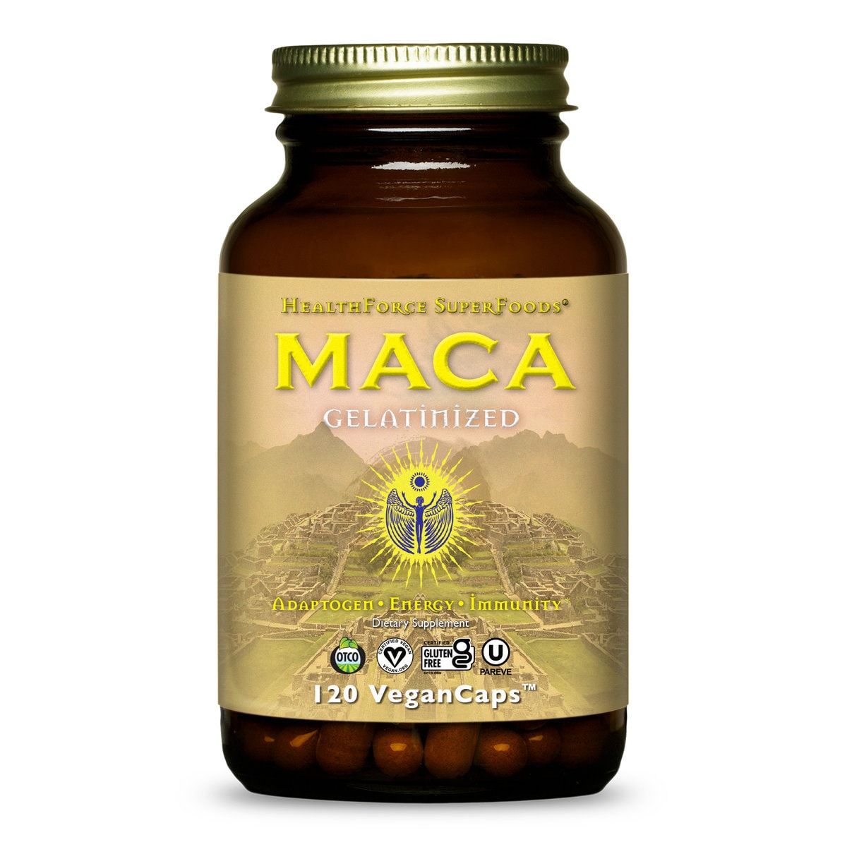 Gelatinized Maca