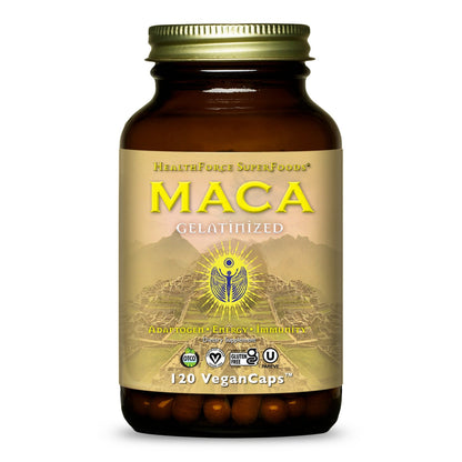 Gelatinized Maca