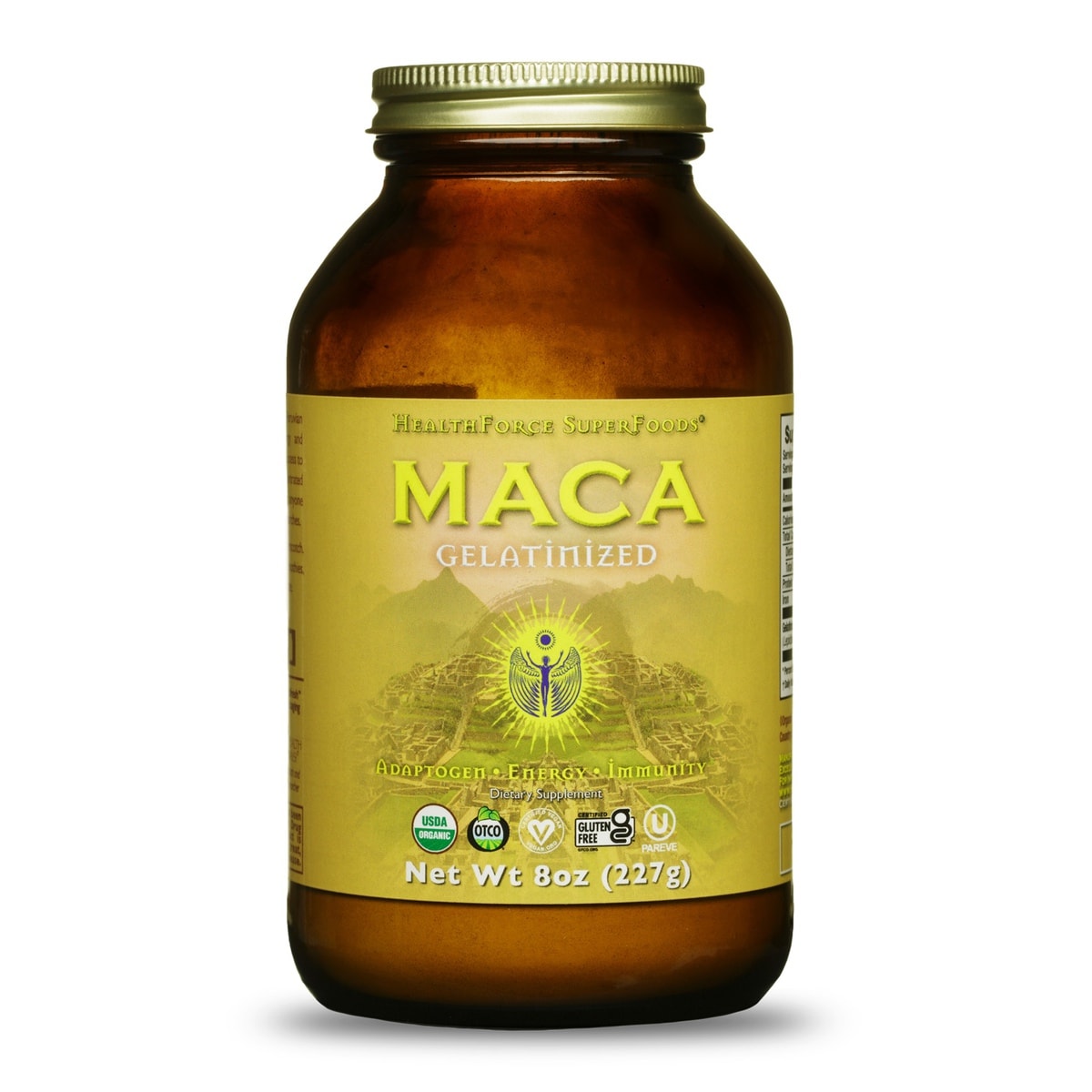 Gelatinized Maca
