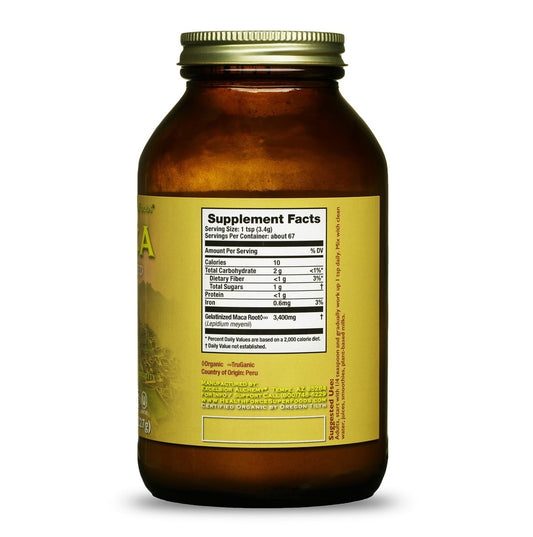 Gelatinized Maca 8oz Powder