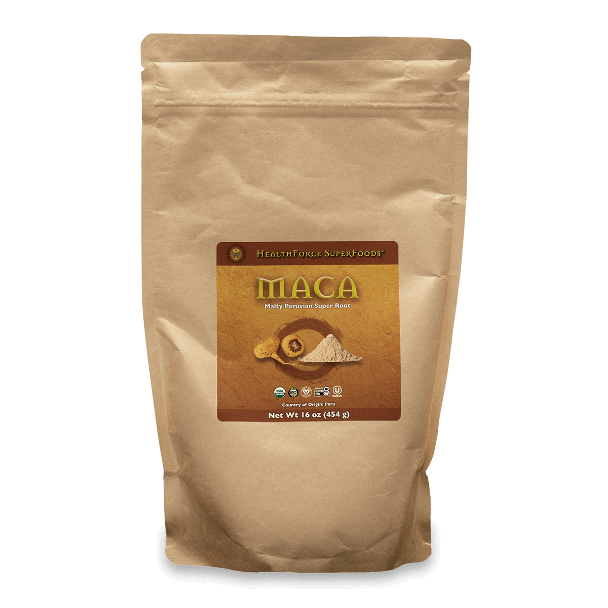 Maca Root - 16 oz Powder