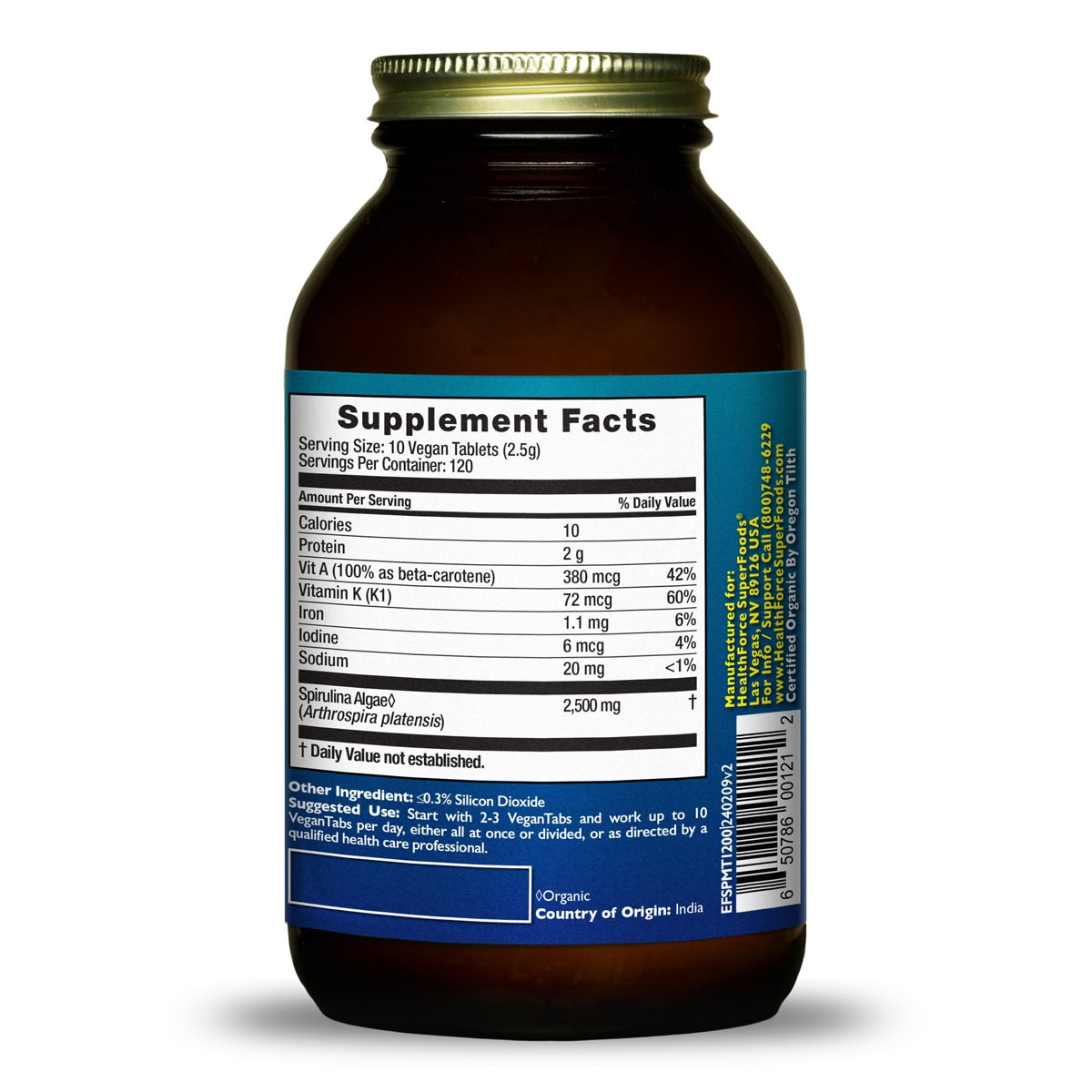 Spirulina Manna™