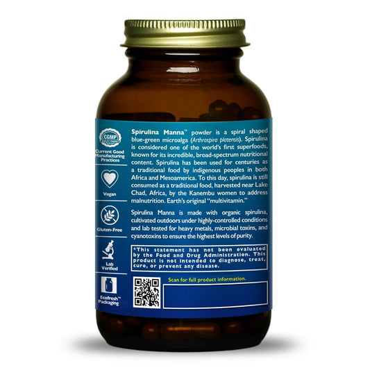 Spirulina Manna™