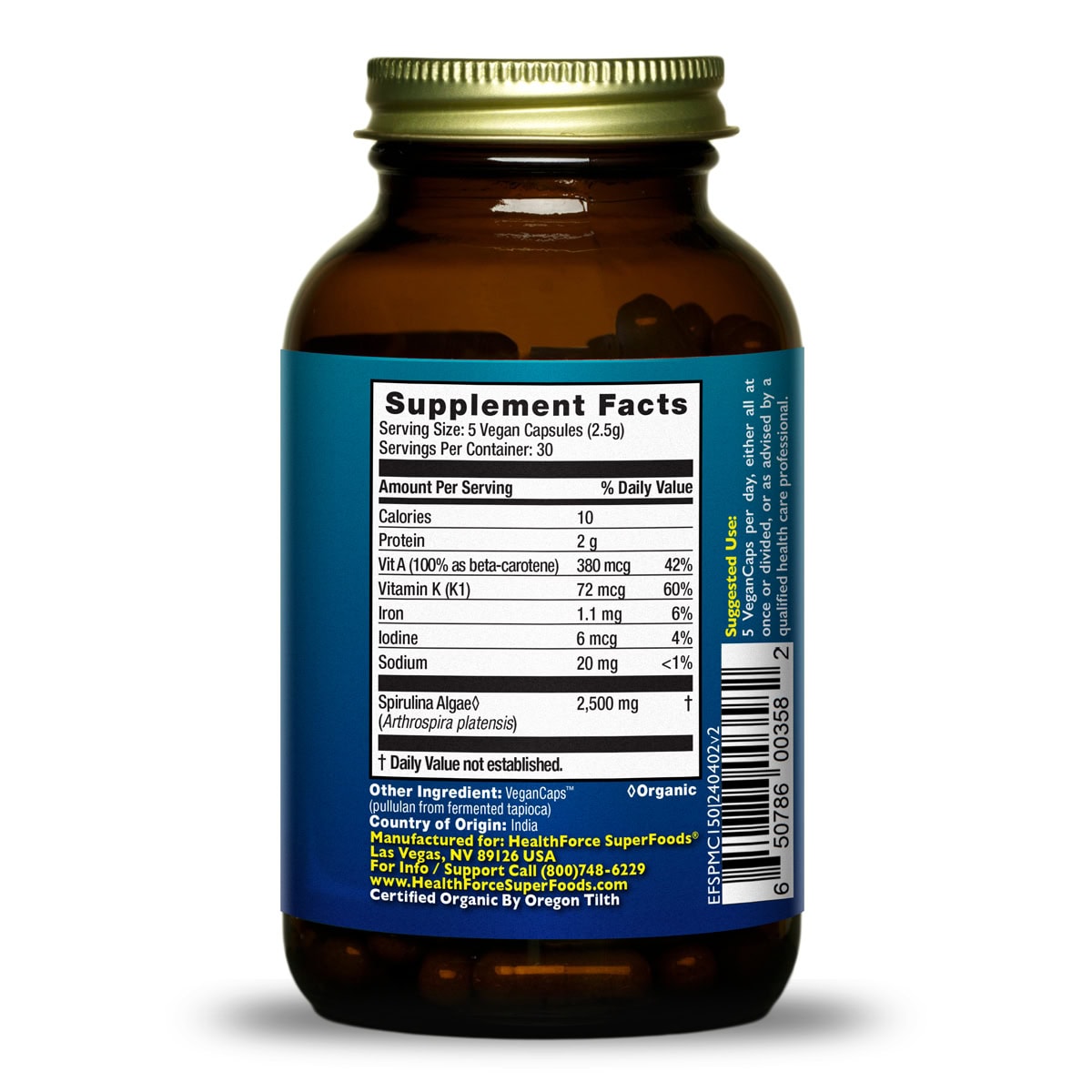 Spirulina Manna™