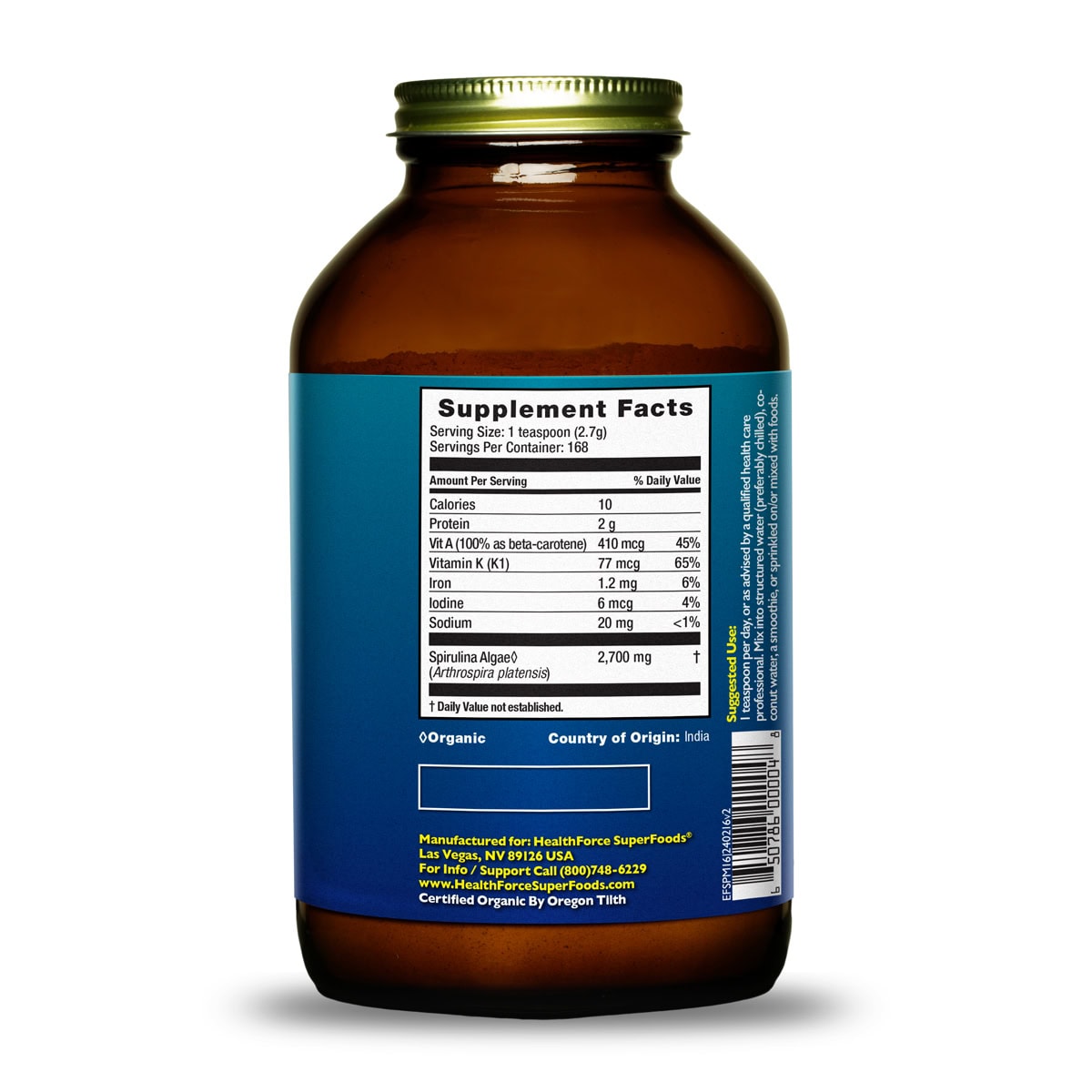 Spirulina Manna™