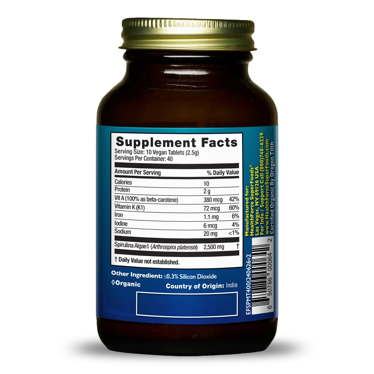 Spirulina Manna™