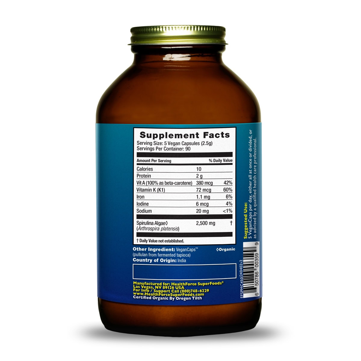 Spirulina Manna™