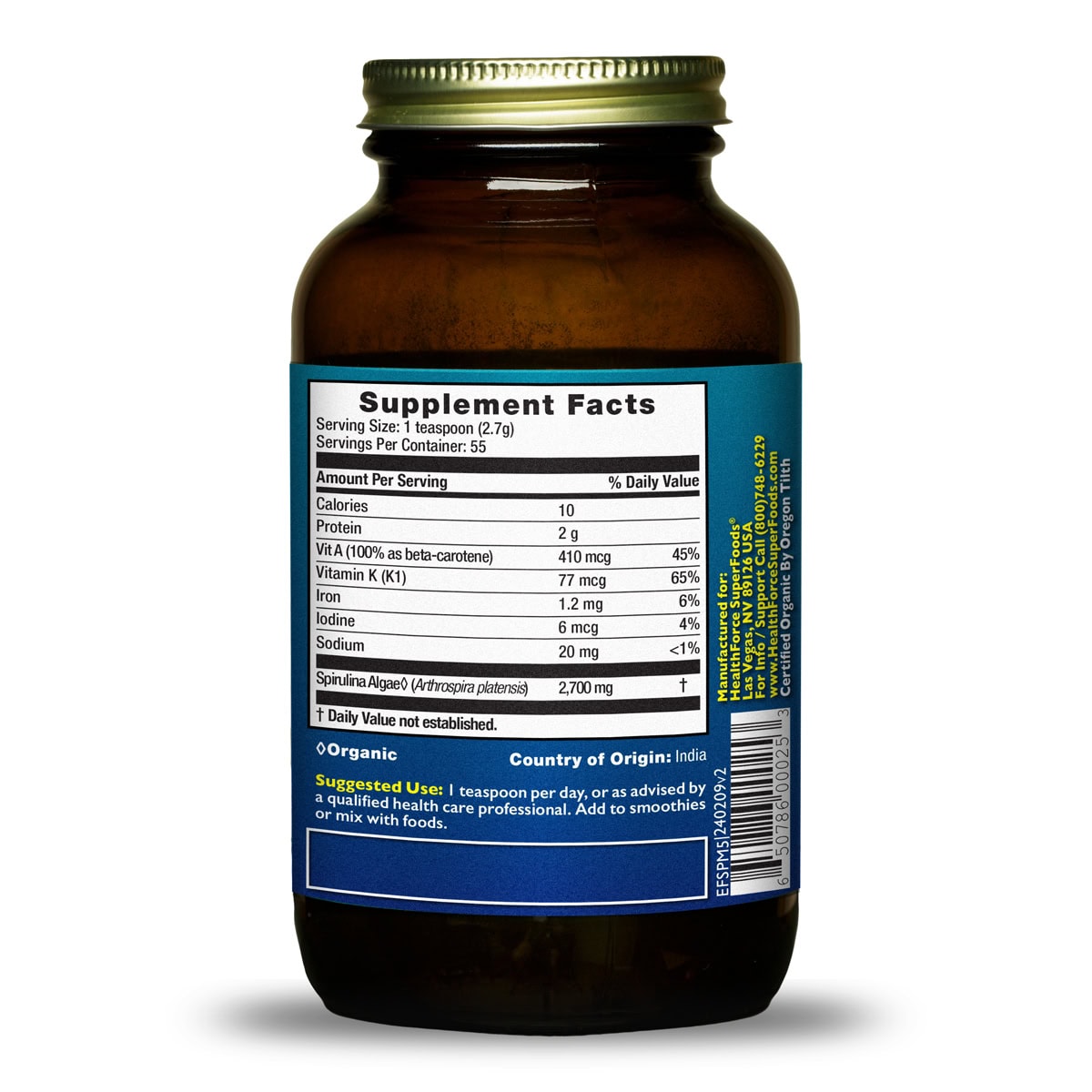 Spirulina Manna™