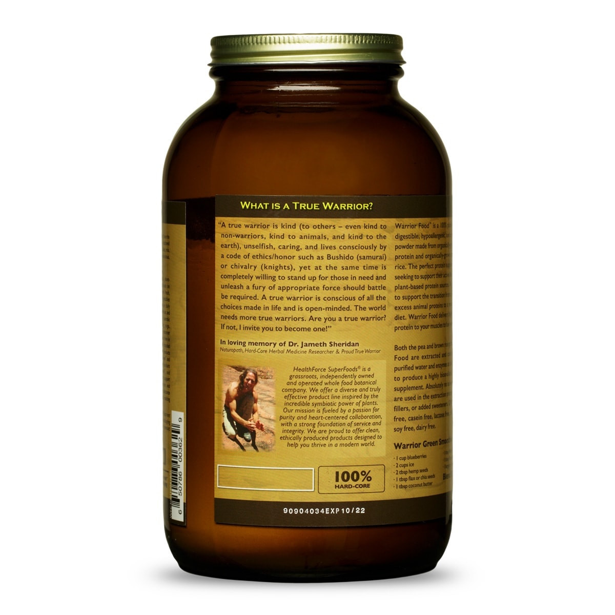 Warrior Food™ Carob