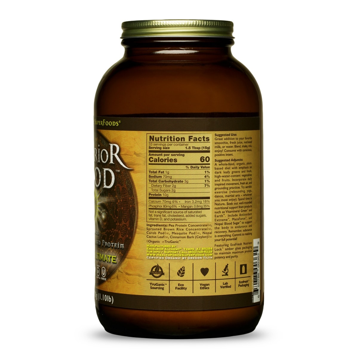 Warrior Food™ Carob