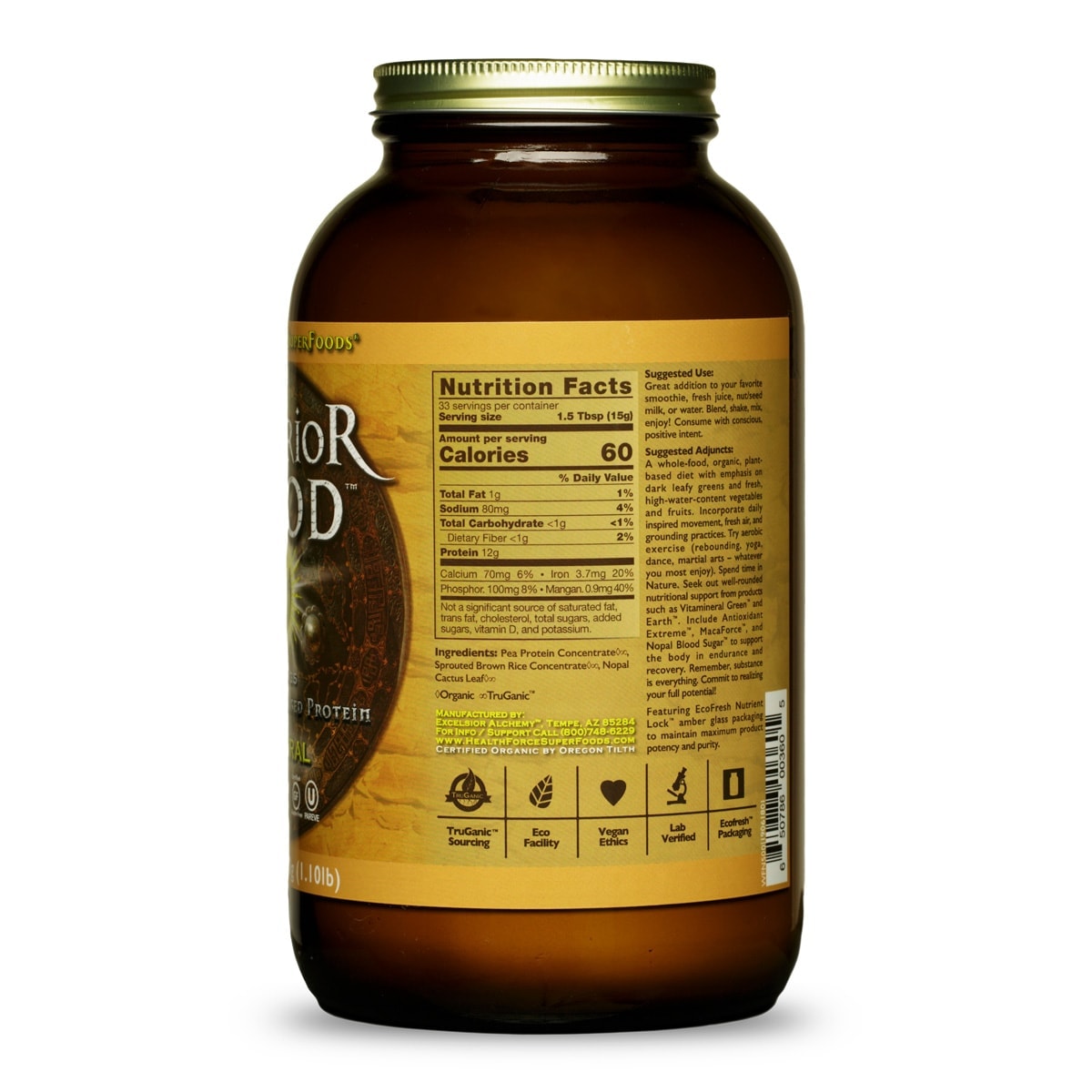 Warrior Food™ Natural
