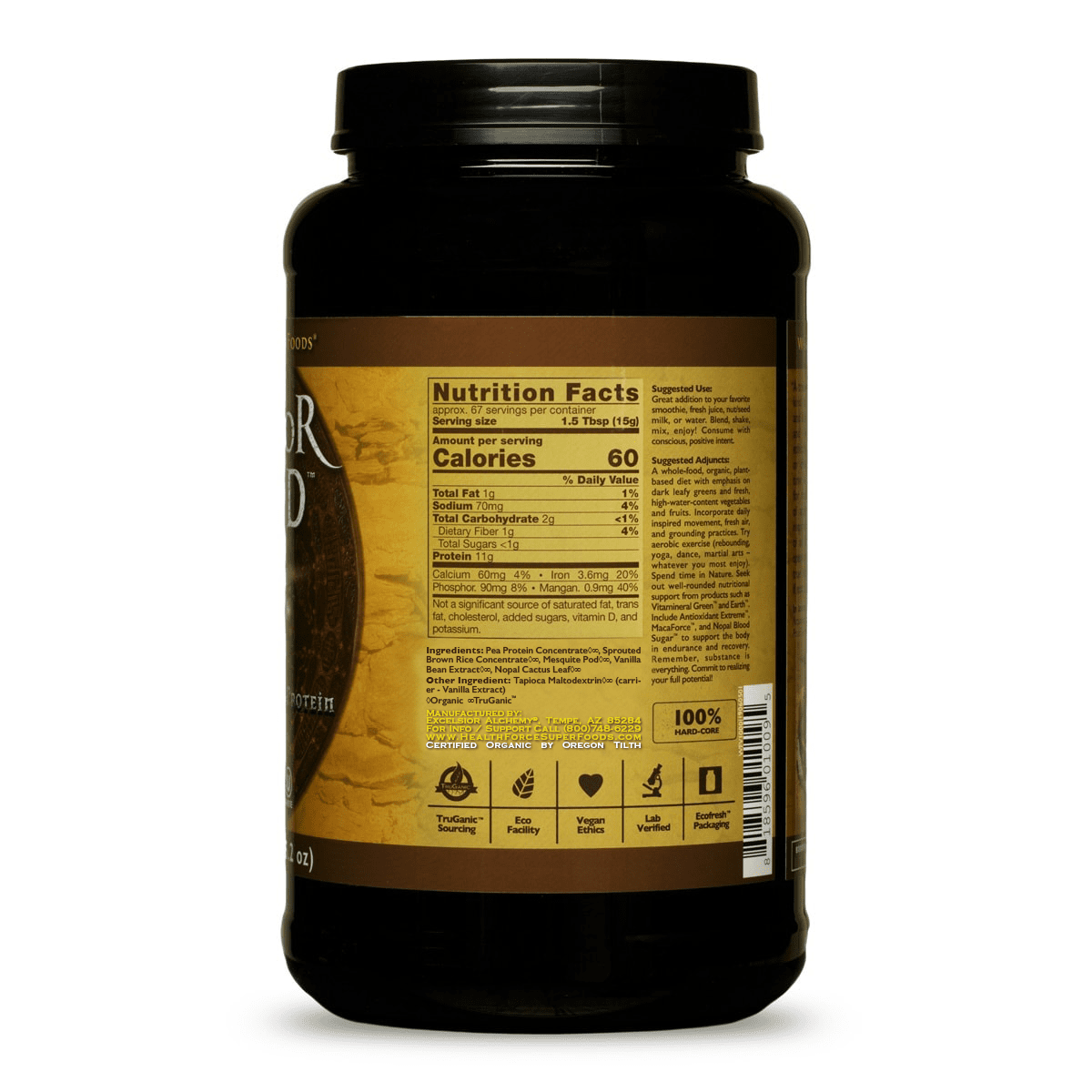 Warrior Food™ Vanilla
