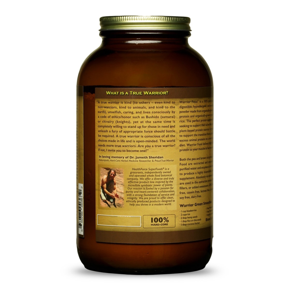 Warrior Food™ Vanilla