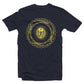 HealthForce SuperFoods Organic Cotton Tee Shirt Back Navy Blue
